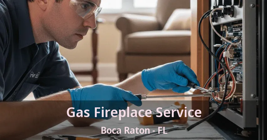 Gas Fireplace Service Boca Raton - FL