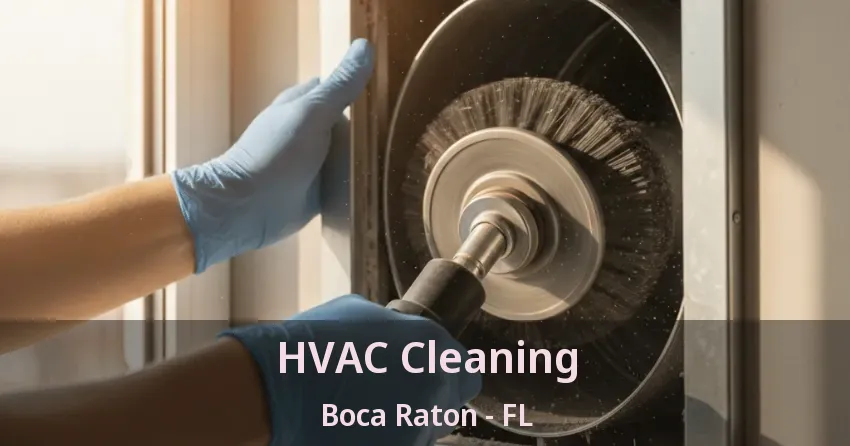 HVAC Cleaning Boca Raton - FL HVAC Cleaning Boca Raton - FL