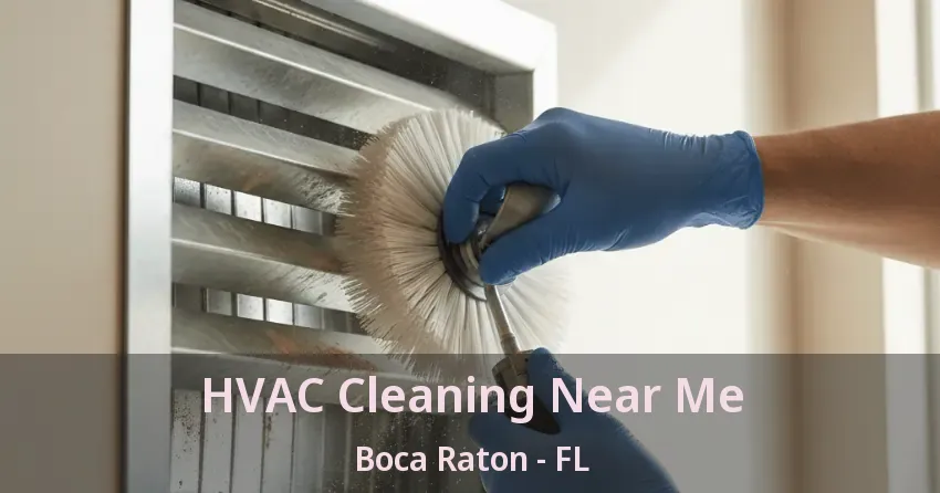 HVAC Cleaning Near Me Boca Raton - FL