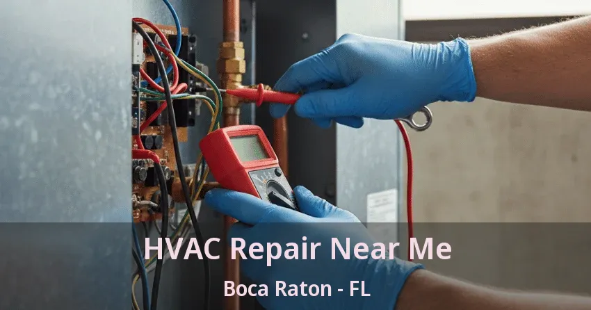 HVAC Repair Near Me Boca Raton - FL