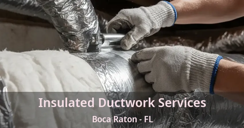 Insulated Ductwork Services Boca Raton - FL Insulated Ductwork Services Boca Raton - FL