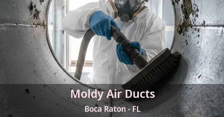 Moldy Air Ducts Boca Raton - FL