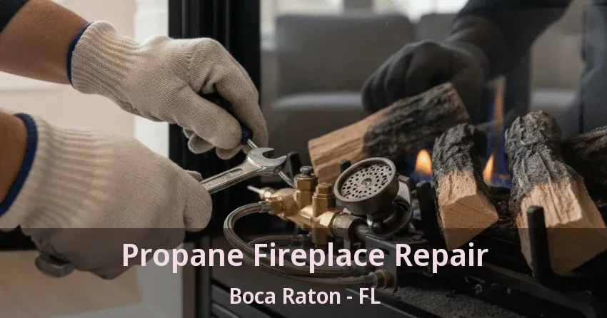 Propane Fireplace Repair Boca Raton - FL Propane Fireplace Repair Boca Raton - FL