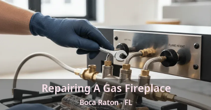 Repairing A Gas Fireplace Boca Raton - FL