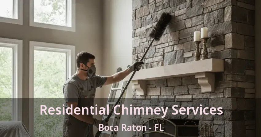 Residential Chimney Services Boca Raton - FL