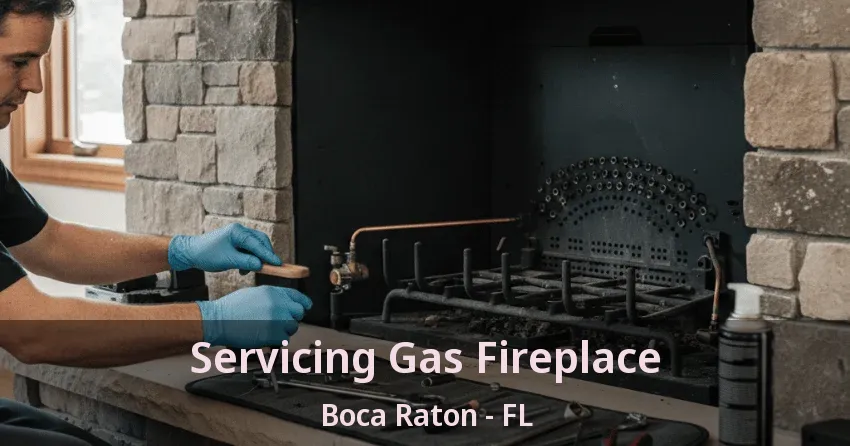 Servicing Gas Fireplace Boca Raton - FL Servicing Gas Fireplace Boca Raton - FL