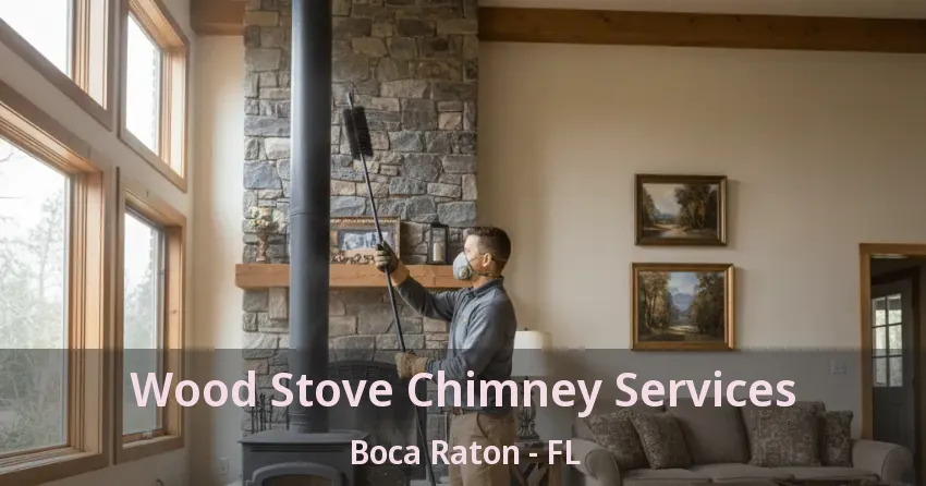 Wood Stove Chimney Services Boca Raton - FL