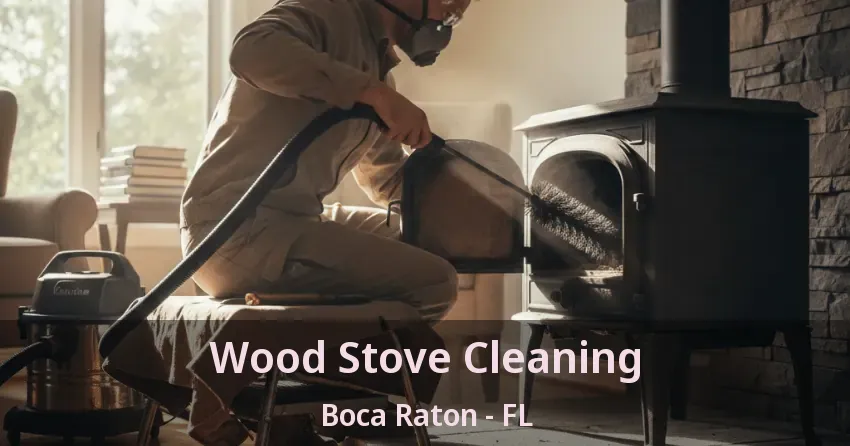 Wood Stove Cleaning Boca Raton - FL